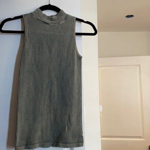 Free people green tank